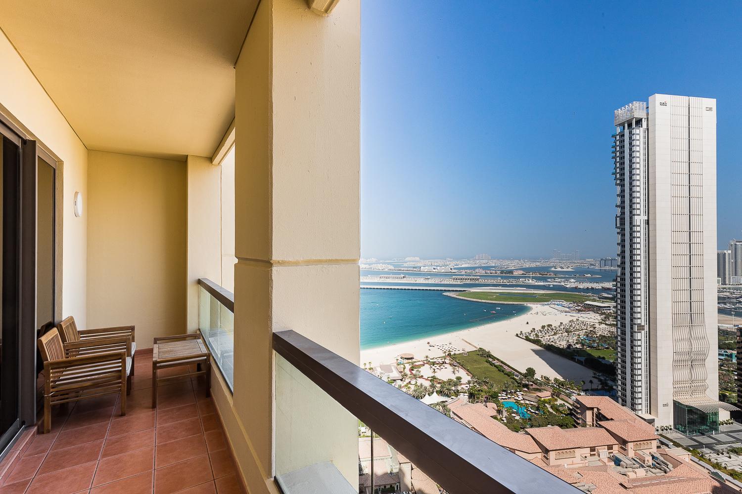 Jbr Full Sea View Apartment 1 Br Dubai Exterior photo