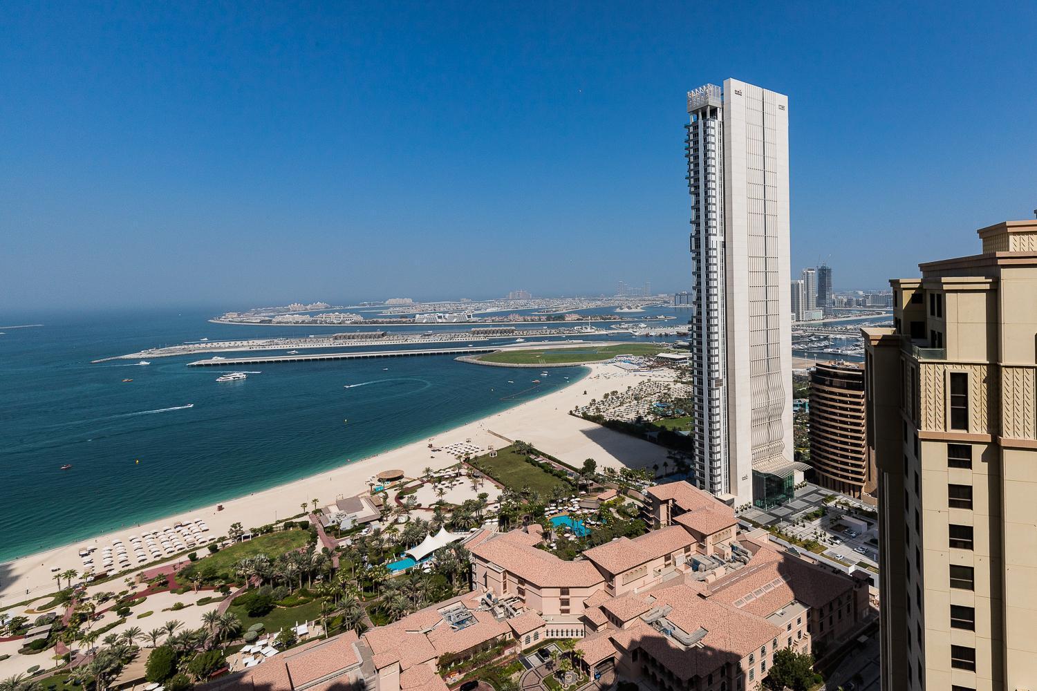 Jbr Full Sea View Apartment 1 Br Dubai Exterior photo